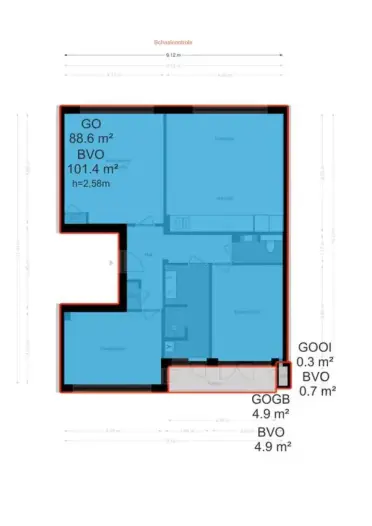 Appartement - Scheldestraat - Amsterdam