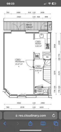 Appartement - Zeeburgerdijk - Amsterdam