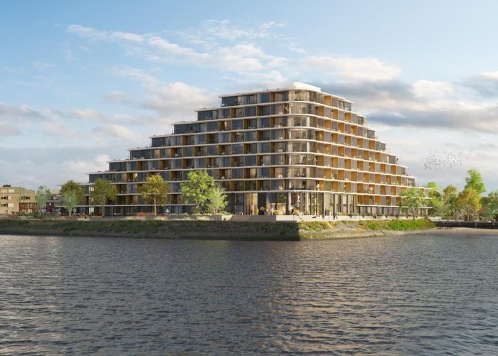 Appartement - Pampuskade - Rotterdam