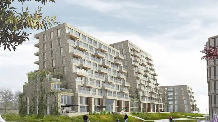 Appartement - Amerikaweg - Haarlem