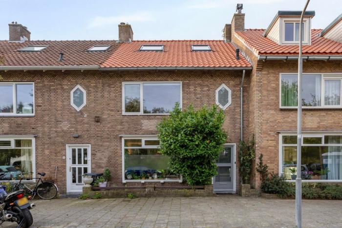 Huis - Cornelis van der Lijnlaan - Haarlem