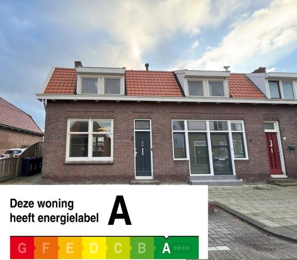 Huis - Vlielanderstraat - Pernis Rotterdam