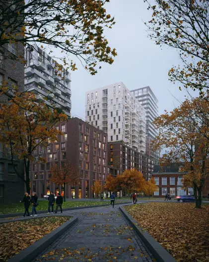 Appartement - Kasteellaan - 's-Gravenhage