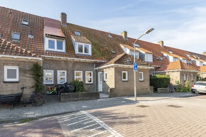 Huis - Palamedesstraat - Haarlem