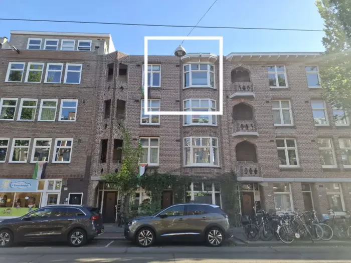 Appartement - Admiraal De Ruijterweg - Amsterdam