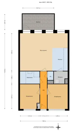 Appartement - De Gashouder - Zaandam