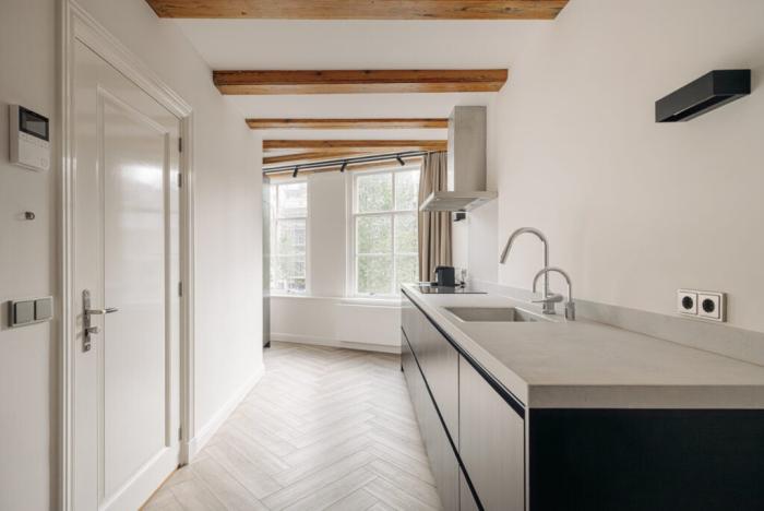 Huis - Nieuwezijds Voorburgwal - Amsterdam