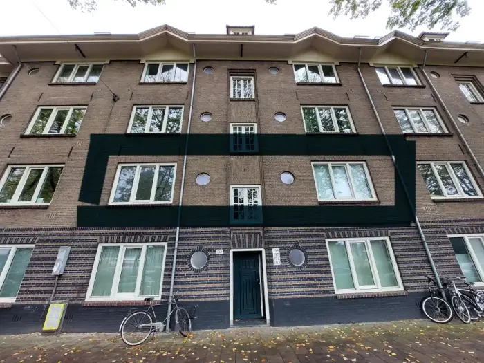 Appartement - Spaarndammerdijk - Amsterdam
