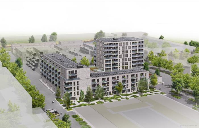 Appartement - Oldenburgerhof - Utrecht