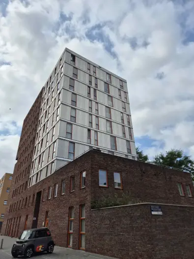 Huis - Pieter van der Werfstraat - Amsterdam