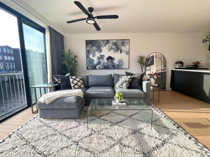 Appartement - Donker Curtiusstraat - Amsterdam