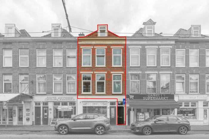 Kamer - Paul Krugerlaan - 's-Gravenhage