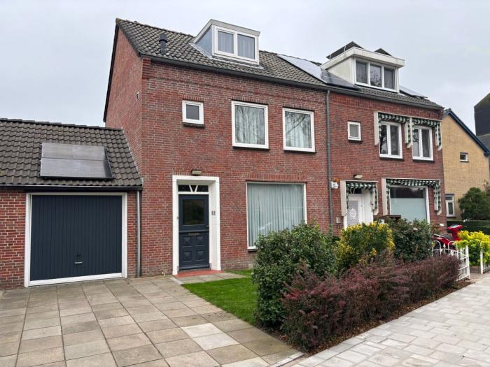 Huis - Harry Hoekstraat - Wateringen