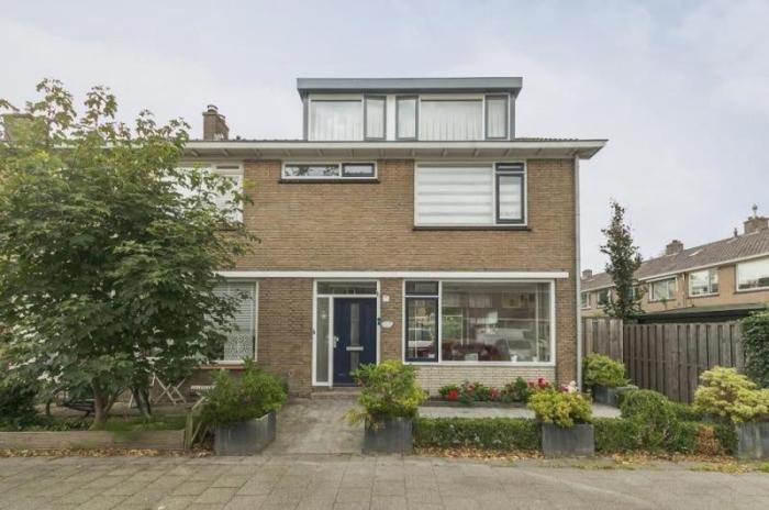 Huis - Van der Kloot Meyburgstraat - Rotterdam