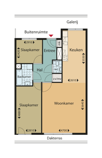 Appartement - Slachthuisstraat - 's-Gravenhage