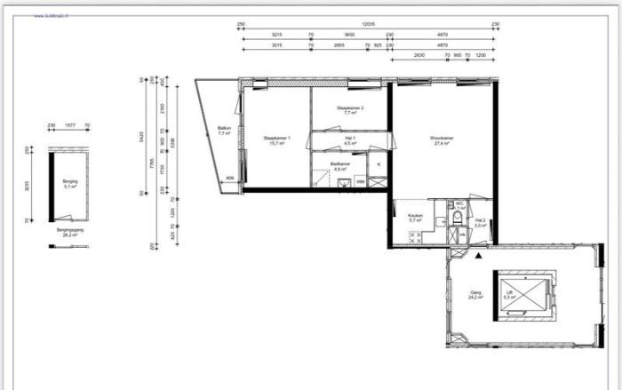 Appartement - Oscarlaan - Almere