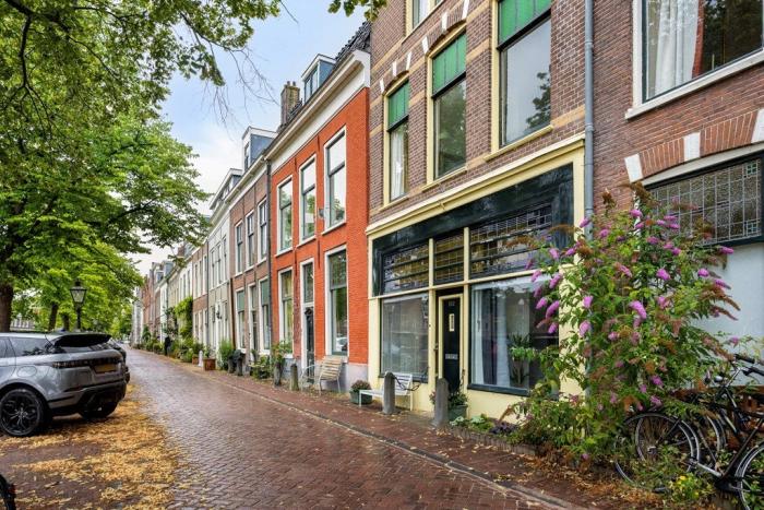 Huis - Herengracht - Leiden