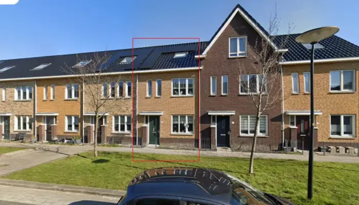 Huis - Boy Edgarlaan - Beverwijk