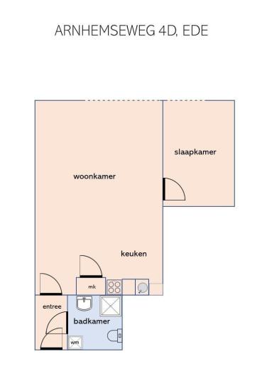 Appartement - Arnhemseweg - Ede