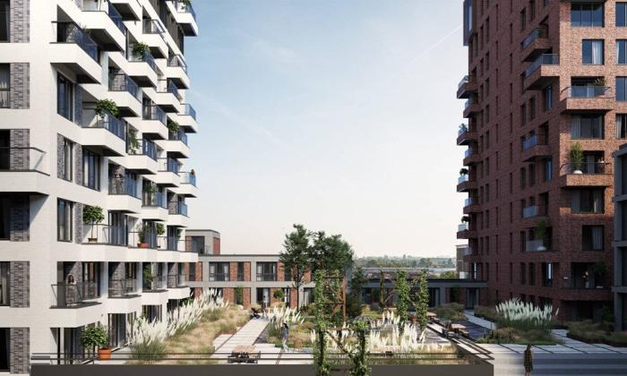 Appartement - ms. van Riemsdijkweg - Amsterdam