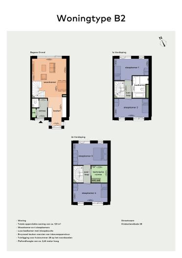 Appartement - Griekenlandkade - Almere