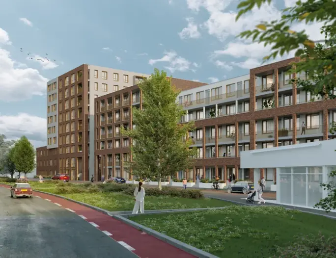 Appartement - Ledeboerstraat - Enschede