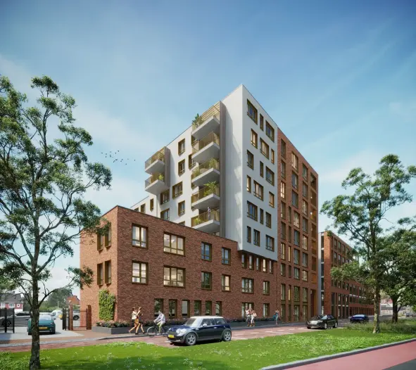 Appartement - Ledeboerstraat - Enschede