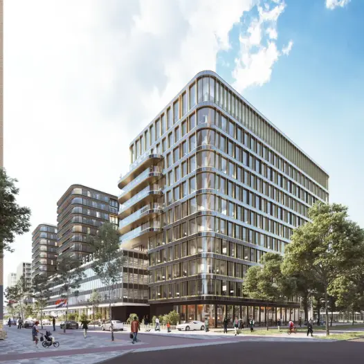 Appartement - Koningin Wilhelminaplein - Amsterdam
