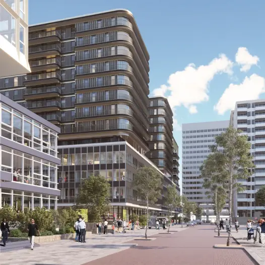 Appartement - Koningin Wilhelminaplein - Amsterdam