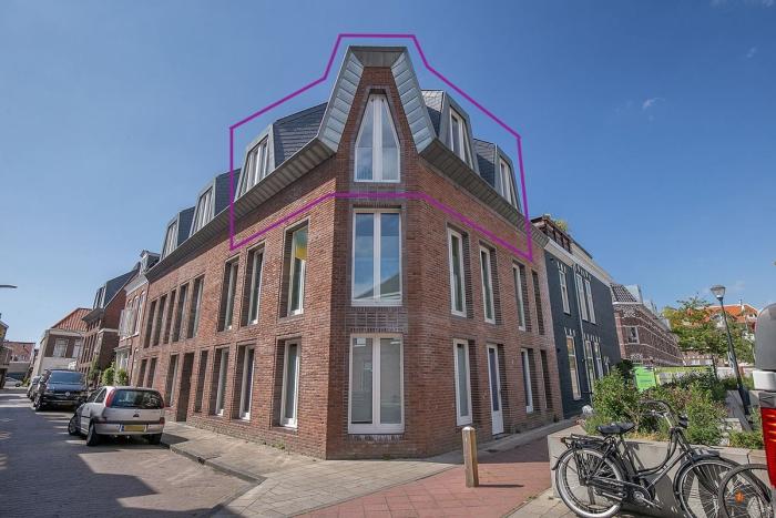 Appartement - Van Marumstraat - Haarlem