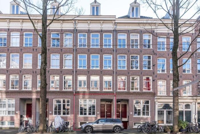 Appartement - Czaar Peterstraat - Amsterdam