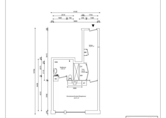 Appartement - Naritaweg - Amsterdam