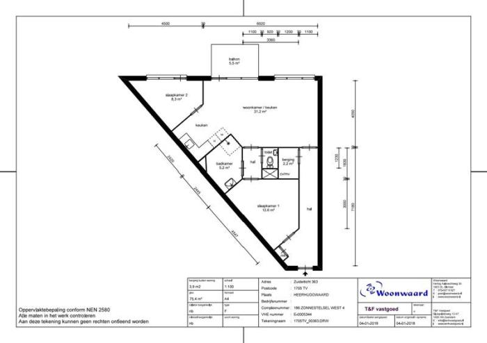 Appartement - Zuiderlicht - Heerhugowaard
