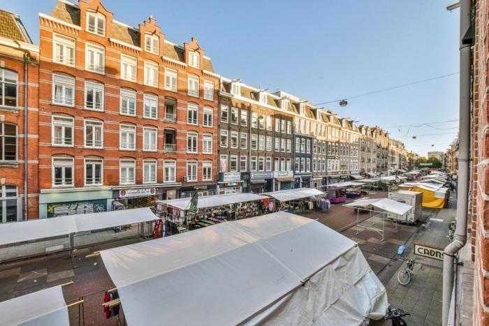 Appartement - Albert Cuypstraat - Amsterdam