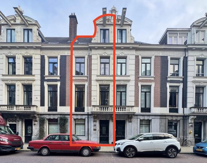 Appartement - Pieter Cornelisz. Hooftstraat - Amsterdam