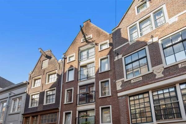 Appartement - Voetboogstraat - Amsterdam