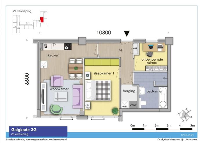 Appartement - Galgkade - Vlaardingen
