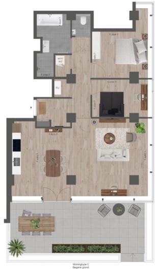 Appartement - Ungerplein - Rotterdam