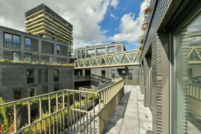 Appartement - Lutonhof - Amsterdam