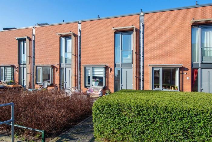 Huis - Dartstraat - 's-Gravenhage