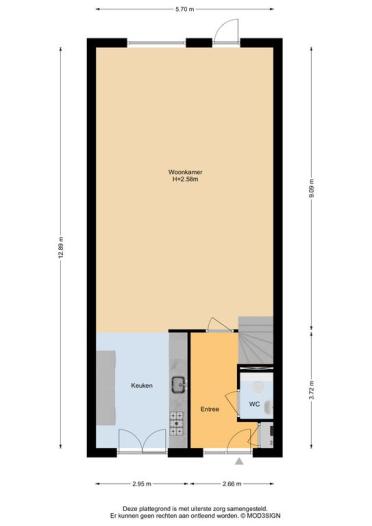 Huis - Van Kootenstraat - Hoofddorp