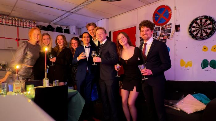 Kamer - Leeghwaterplein - 's-Gravenhage