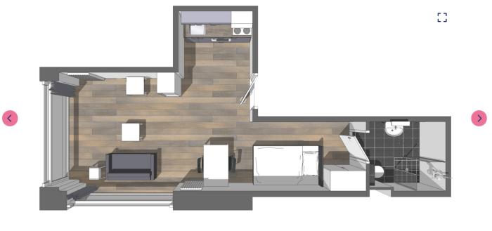 Appartement - Admiraliteitskade - Rotterdam