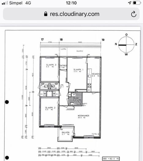 Appartement - Rupelmonde - Amsterdam