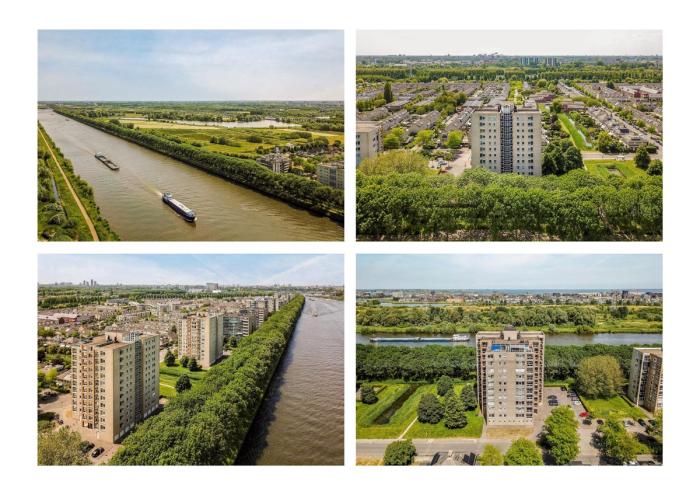 Appartement - Hermelijnvlinder - Diemen