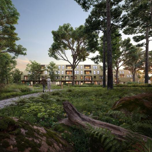 Appartement - Crailoseweg - Huizen