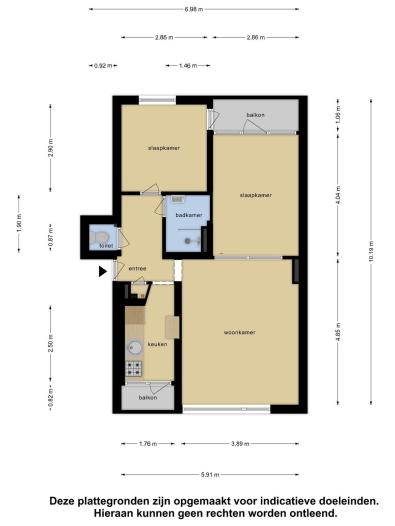 Appartement - Koggestraat - Rotterdam