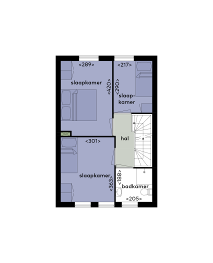 Huis - V.O.C.-plein - Rotterdam