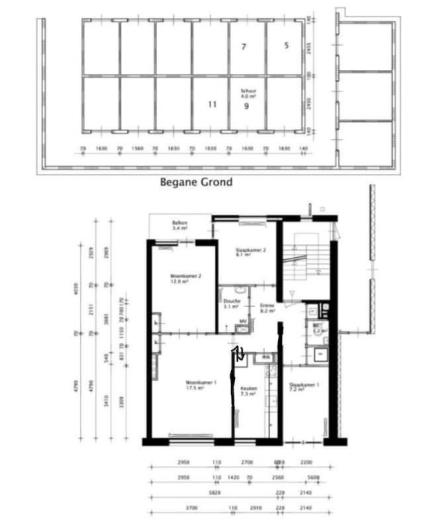 Appartement - Burgemeester Van Leeuwenlaan - Amsterdam