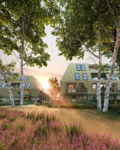 Appartement - Crailoseweg - Huizen